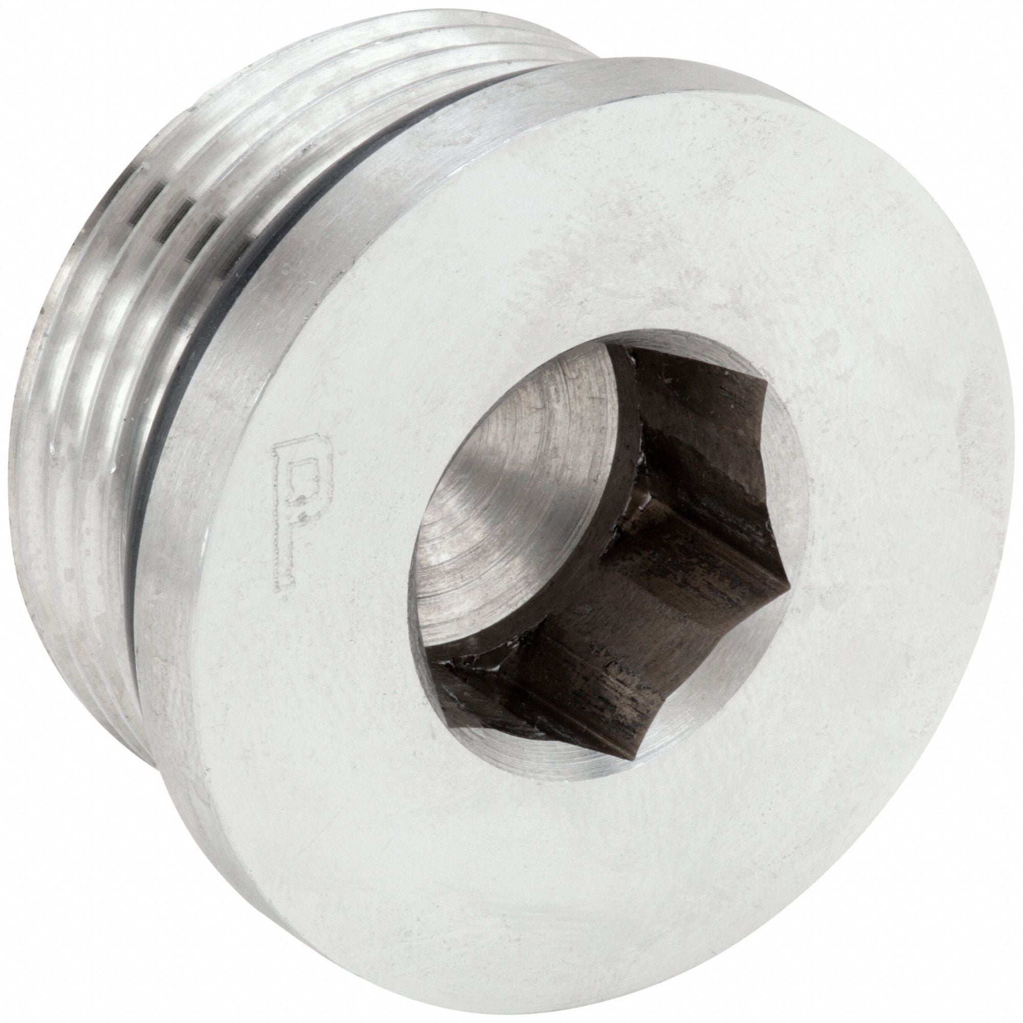 PARKER 12HP5ONSS Hollow Hex Plug 316 SS 3/4 in Male SAE