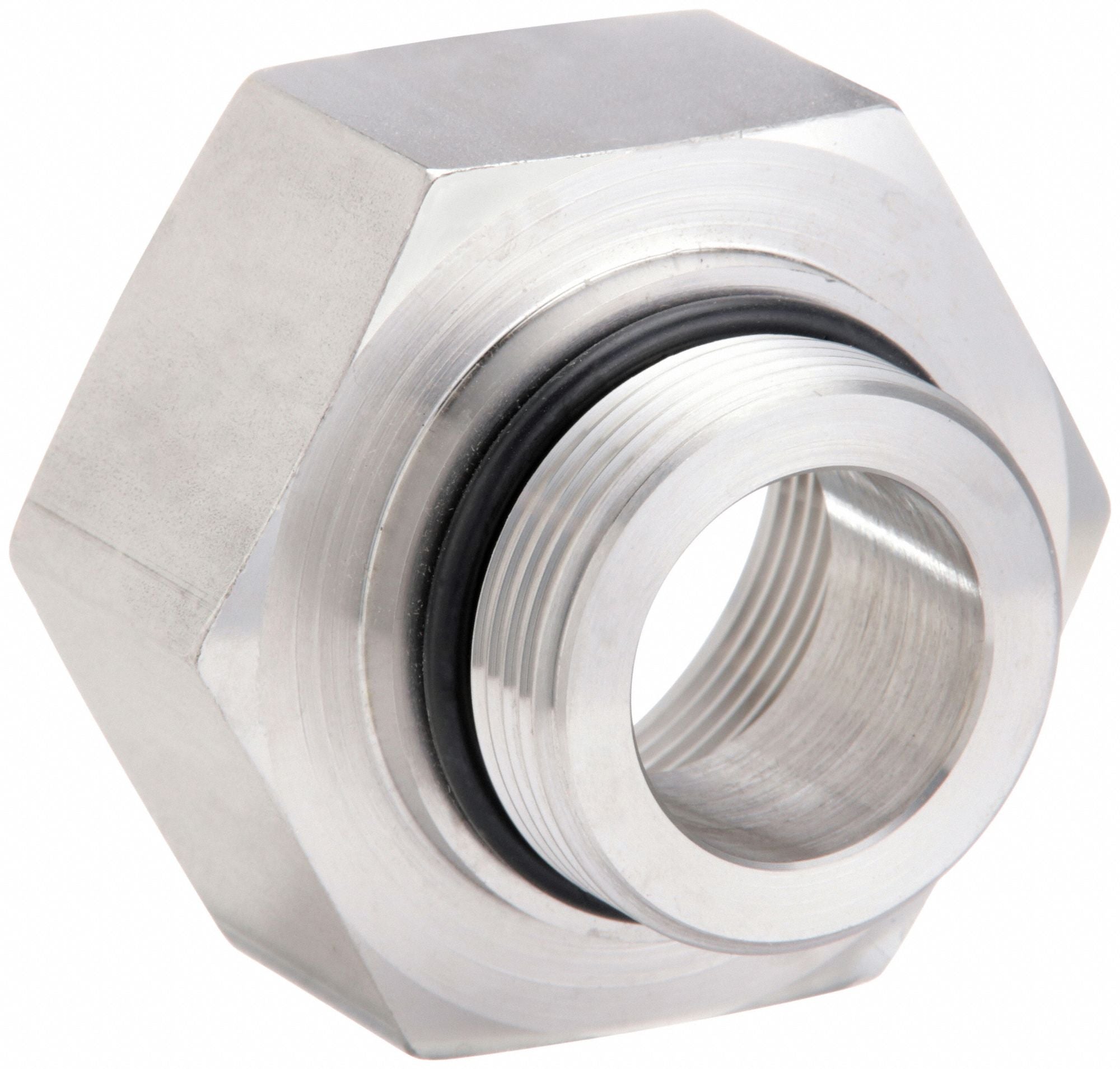 PARKER 2024F5OG5SS Reducing Adaptor 316 SS 1 1/4 x 1 1/2 in