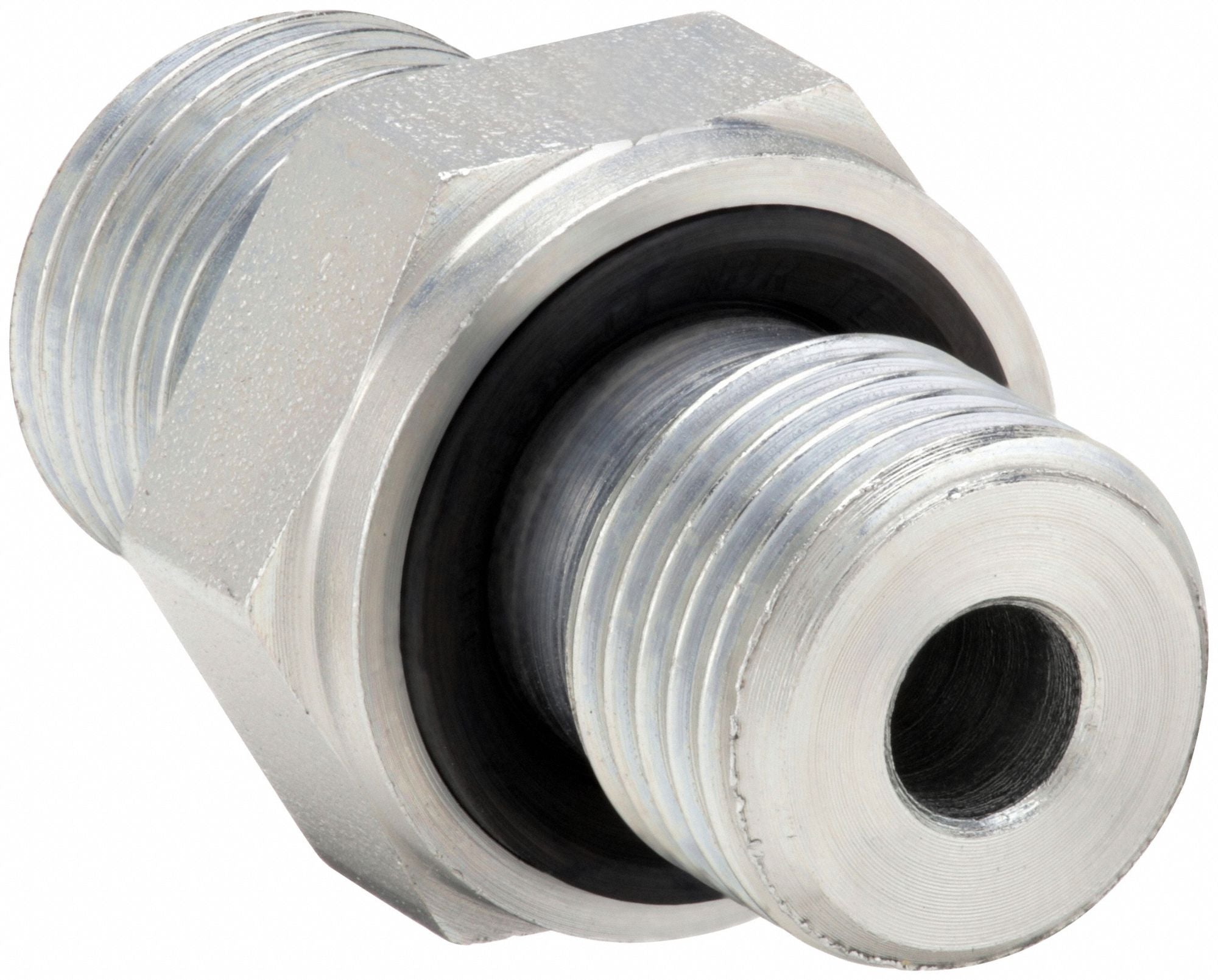 PARKER 614F5OHF42EDS Straight Steel 3/8 x 1/4 in SAE x BSPP