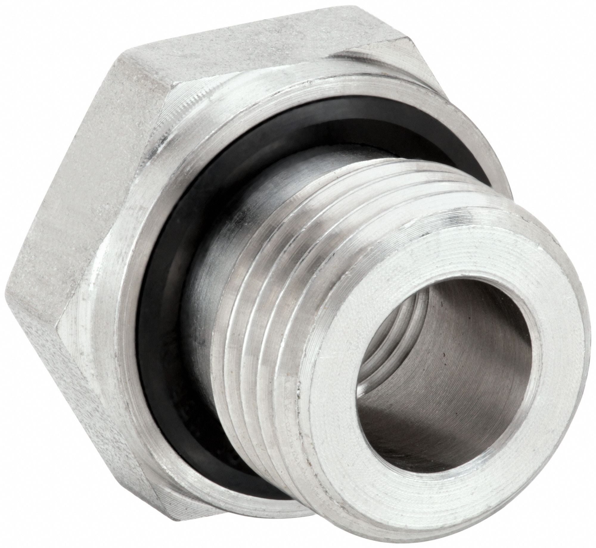 PARKER RI12EDX14NBR71 Reducing Adaptor 316 SS 1/2 x 1/4 in