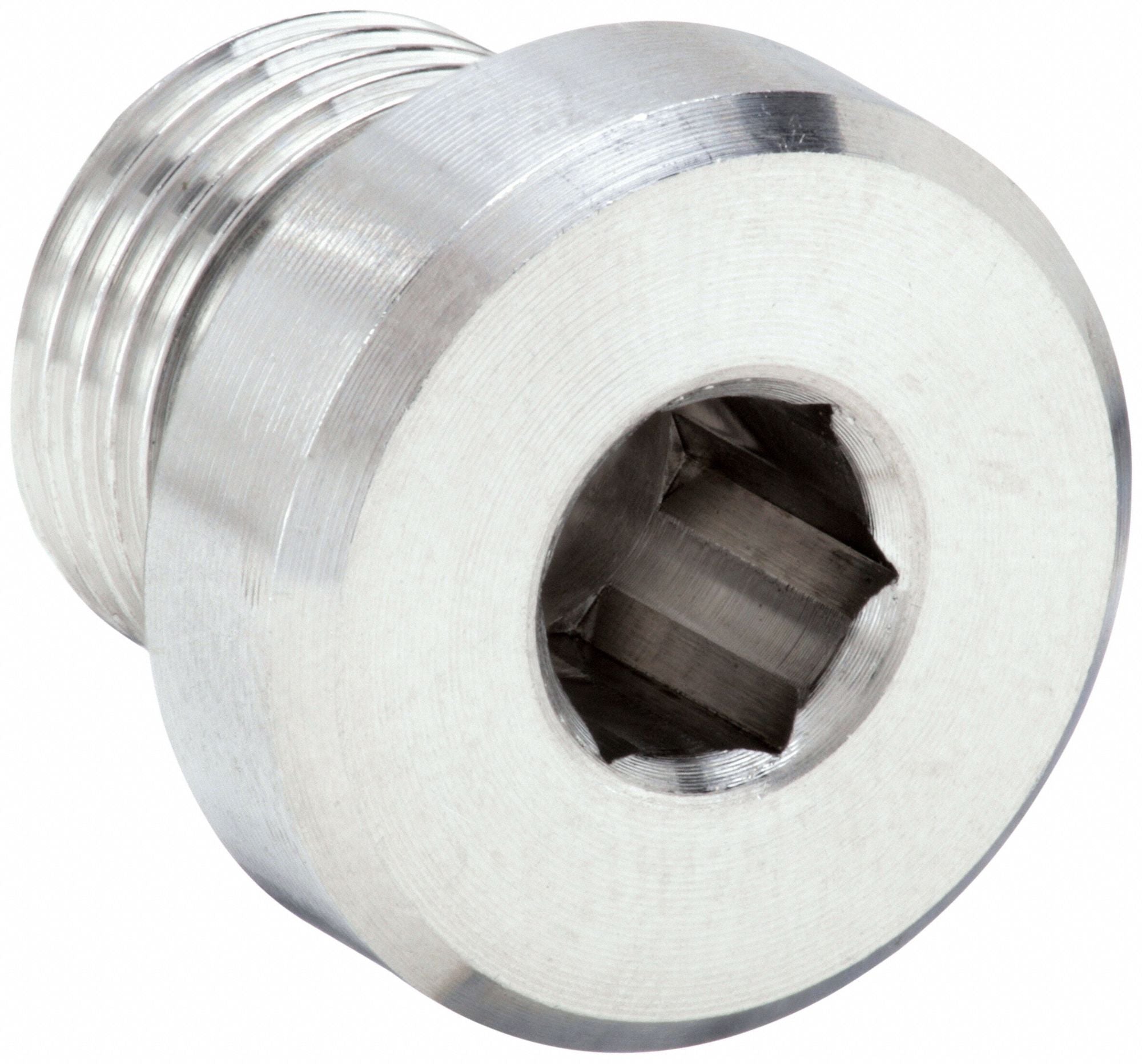 PARKER VSTI18EDNBR71 Hollow Hex Plug 316 SS 1/8 in Metric