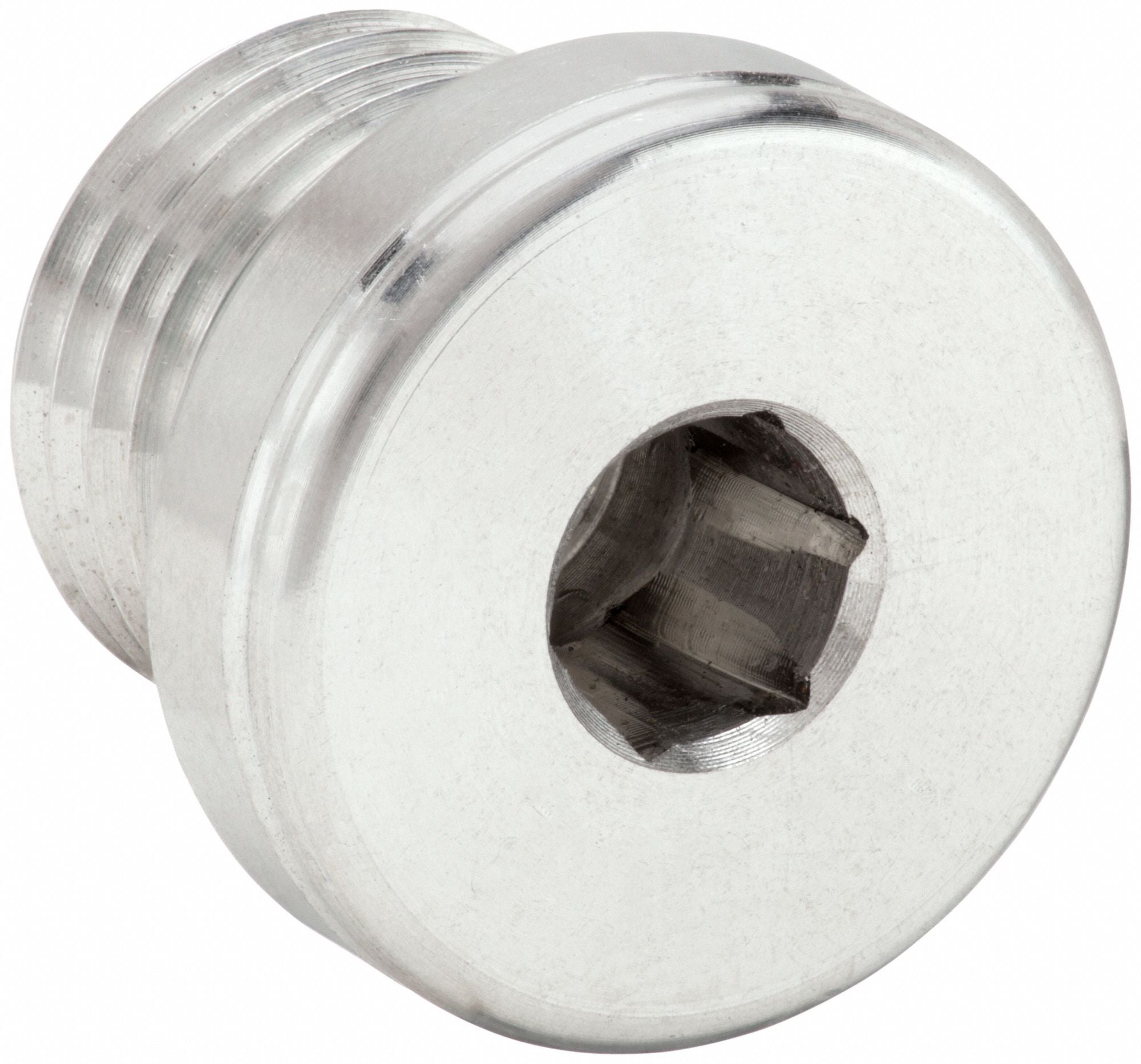 PARKER VSTI14X15OR71 Hollow Hex Plug 316 SS 14 mm x 1 1/2 in