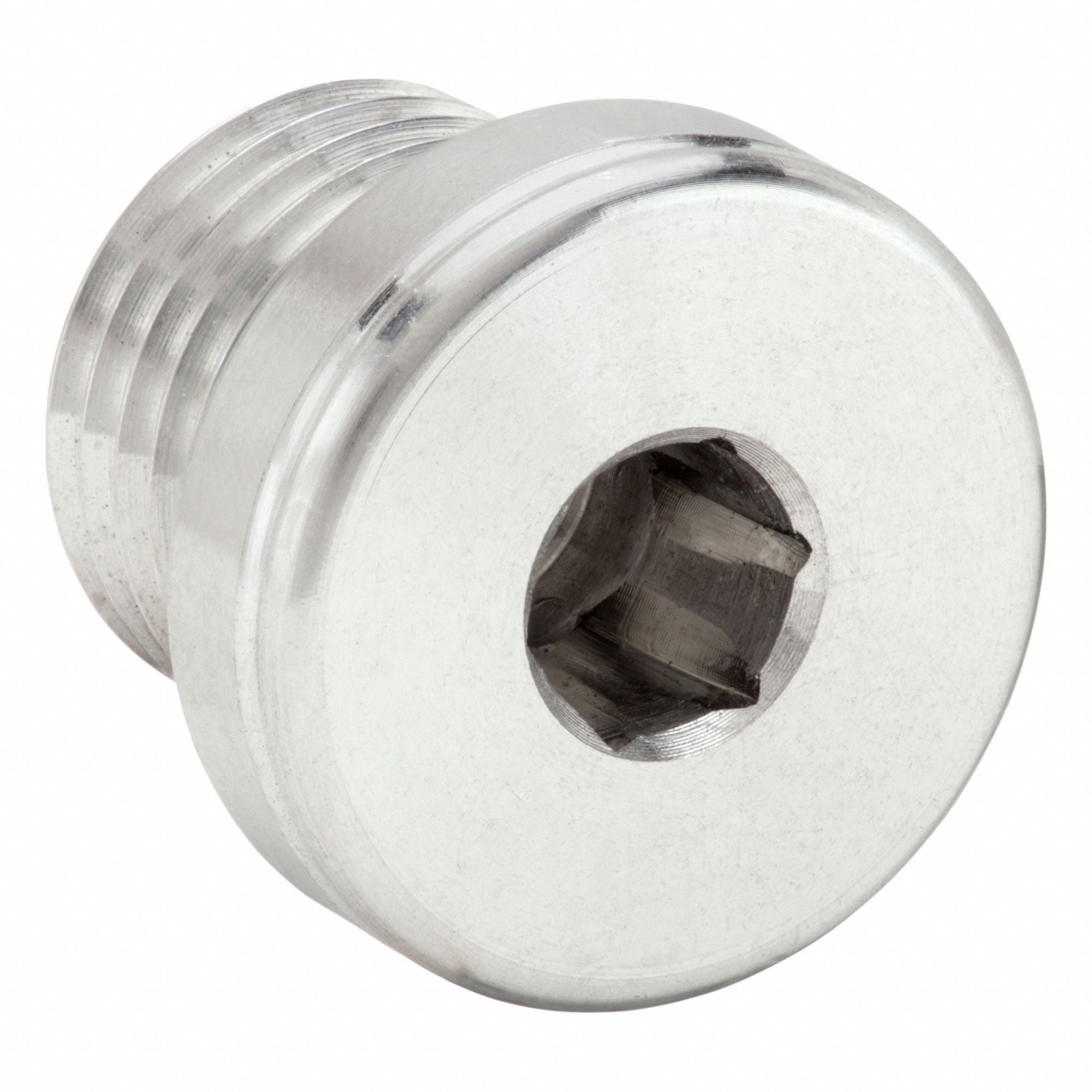 PARKER VSTI10X1OR71 Hollow Hex Plug 316 SS 10 mm x 1 in