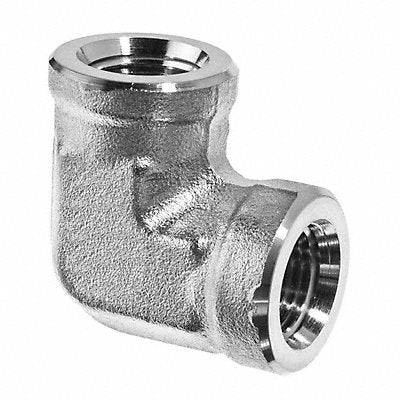 GRAINGER ZUSAPF7875 Elbow 90 Degrees SS