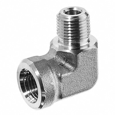 GRAINGER ZUSAPF7884 Street Elbow 90 Degrees SS