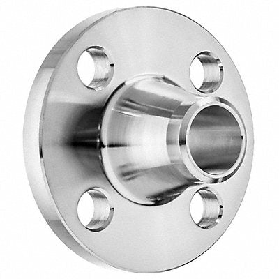 GRAINGER BULKPF461 Weld Neck Pipe Flange Flat Face 1 1/4 in