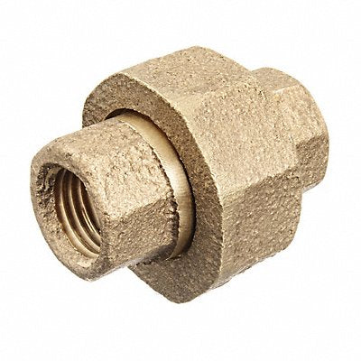 GRAINGER ZUSAPF10210 Union Brass 3/8 in F BSPT Class 125