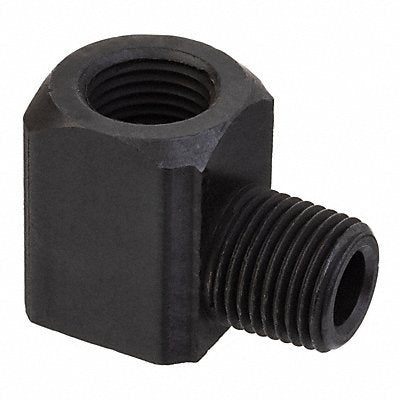 GRAINGER ZUSAPF9102 90 Elbow Adaptor Brass 1/4 in NPTF
