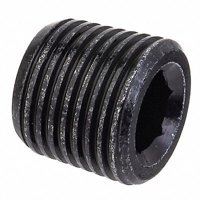 GRAINGER ZUSAPF9124 Hex Drive Plug Brass 1/2 in MNPTF