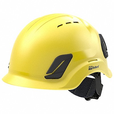 BULLARD C10VYLAMR K2865 Climbing Helmet Type 1 Class E/G Ratchet