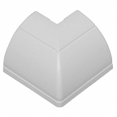 D-LINE USFLEB22QSW 90 Degree External Elbow Clip-Over PVC