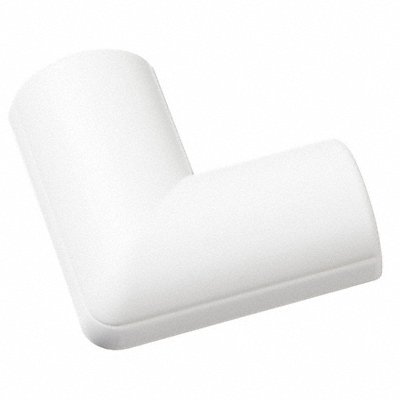 D-LINE FLFB2010W 90 Degree Flat Elbow PVC