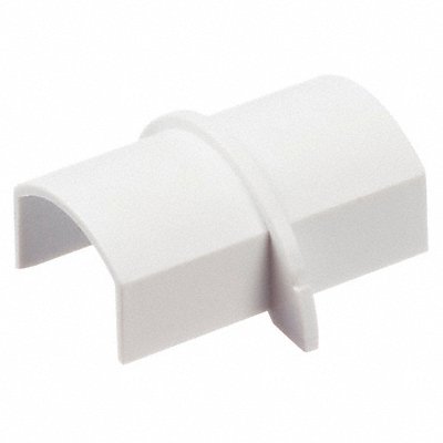 D-LINE CP2010W Coupling White For 1/2 H x 3/4 W