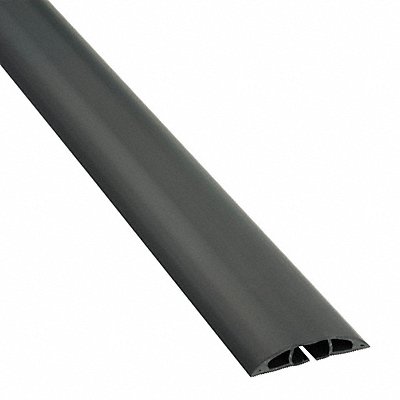 D-LINE CC1 Light Duty Black Floor Cover 5/16 in