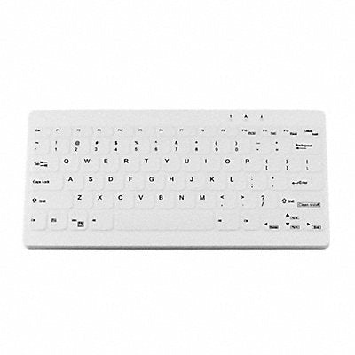 TG3 ELECTRONICS KBACK78WNUNUS Keyboard White 0.59 H