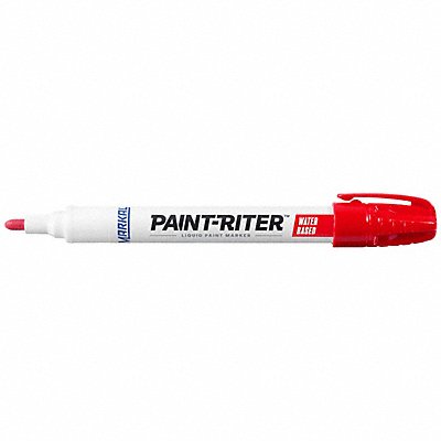 MARKAL 97402G Paint Marker Red Permanent