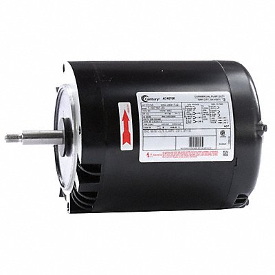 CENTURY H155 Pump Motor 3-Phase Design Steel Frame
