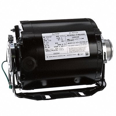 CENTURY CB2034A Pump Motor Split Phase Design