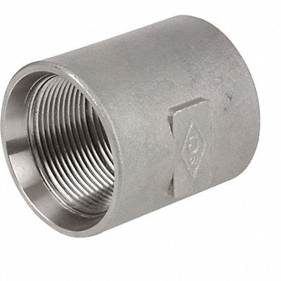 GRAINGER 29DC14020 Drop Coupling 304 SS 2 in FNPT Class 150