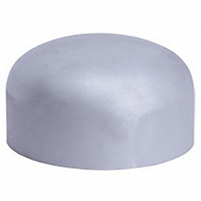 GRAINGER 4381015900 Weld Fitting Cap 304 SS 6 in Pipe Size