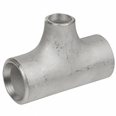GRAINGER 4381018010 Reducing Tee 304 SS 1 x 1 x 1/2 in