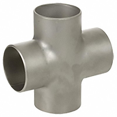 GRAINGER 4381015600 Cross 316 SS 1 1/2 in 275 psi @ 150 F