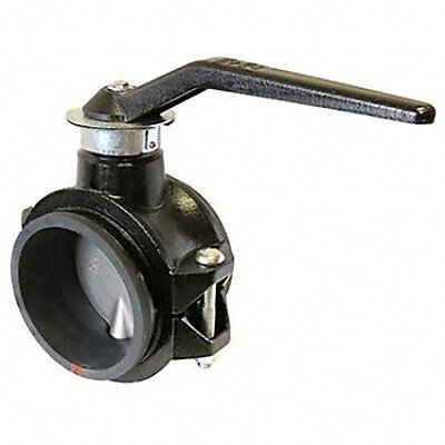 GRUVLOK 387006208 Manual 2-Way Ball Valve Grooved Iron