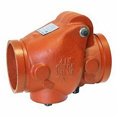 GRUVLOK 2200750103 Check Valve 8.125 in Overall L