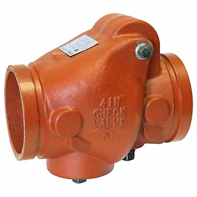 GRUVLOK 2200750111 Check Valve 12.75 in Overall L