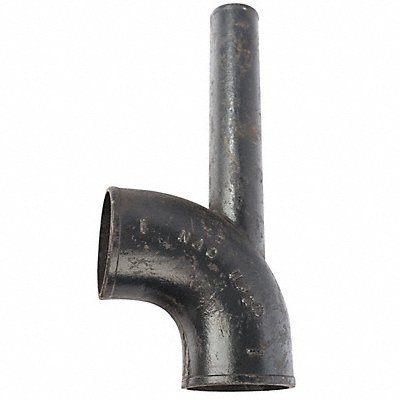 GRAINGER 220275 Bend Cast Iron 3 x 3 x 2 in Socket