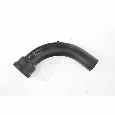 GRAINGER SVFLSB60 90 Long Sweep Cast Iron 6 Socket Black