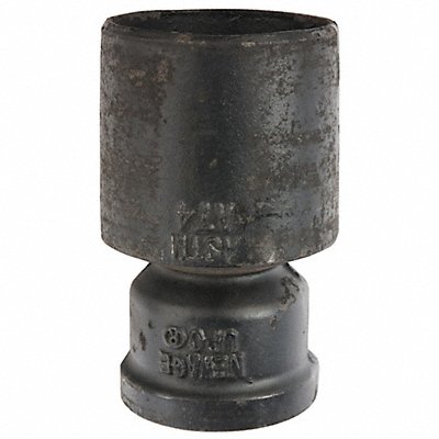 GRAINGER SVFRED43 Reducing Coupling Cast Iron 4x 3 Black
