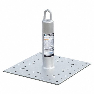 FALLTECH 78218WCSWE CB Anchor Steel Anchor Post Anchor Grey