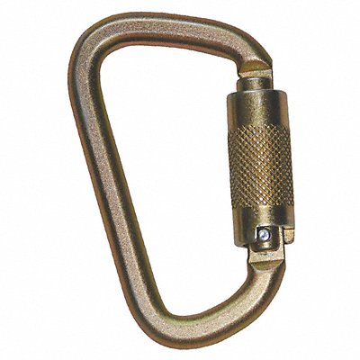 FALLTECH 8445 Carabiner Steel 7/8 in Gate Opening