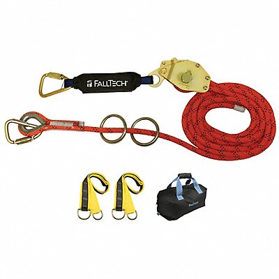 FALLTECH 77602K Temporary Horizontal Lifeline