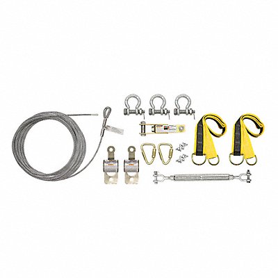 FALLTECH 602100A Temporary Horizontal Lifeline
