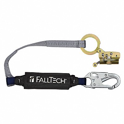 FALLTECH 8388 Rope Grab and Shock absorbing lanyard