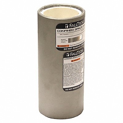 FALLTECH 65050CRS Permanent Sleeve SS Base Grey 9 in H