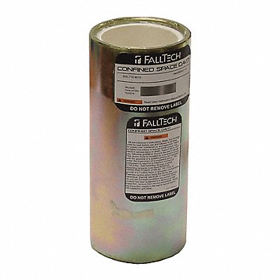 FALLTECH 65050CRZ Permanent Sleeve Steel Base Grey 9 in H