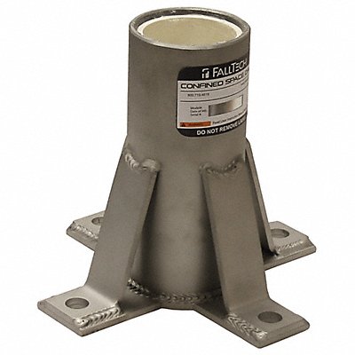 FALLTECH 65060FMS Permanent Sleeve SS Base Gold 9 in H
