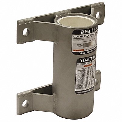 FALLTECH 65070WMS Permanent Sleeve SS Base Grey 9 in H