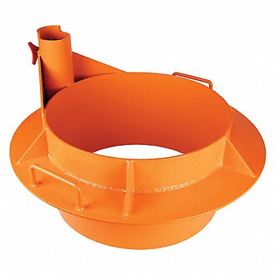 FALLTECH 650124MH Manhole Sleeve Al Base Powder Coated