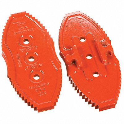 RIDGID 93090 Set Of Jaws Serrated For Jaw Texture