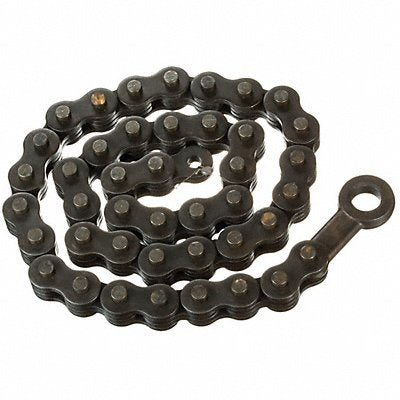 RIDGID 93010 Chain Knurled For Jaw Texture Steel Jaw