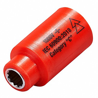 ITL 1712 Insulated Socket 1/4 in Socket Size
