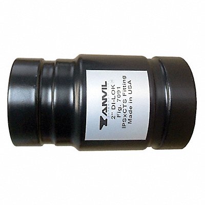 GRUVLOK 390217420 DI-LOK Adaptor Carbon Steel 2 1/2 in