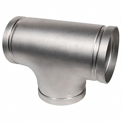 GRUVLOK 1330007455 Tee 304 SS 3 in Pipe Size Grooved