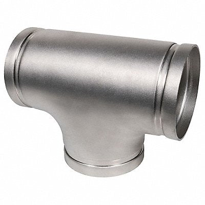 GRUVLOK 1330007590 Tee 304 SS 6 in Pipe Size Grooved