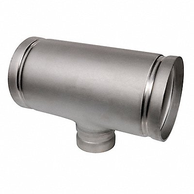 GRUVLOK 1330007995 Reducing Tee 304 SS 4 x 4 x 2 in SCH10