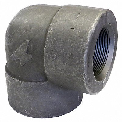 ANVIL 361202245 90 Elbow Forged Steel 4 in Female NPT